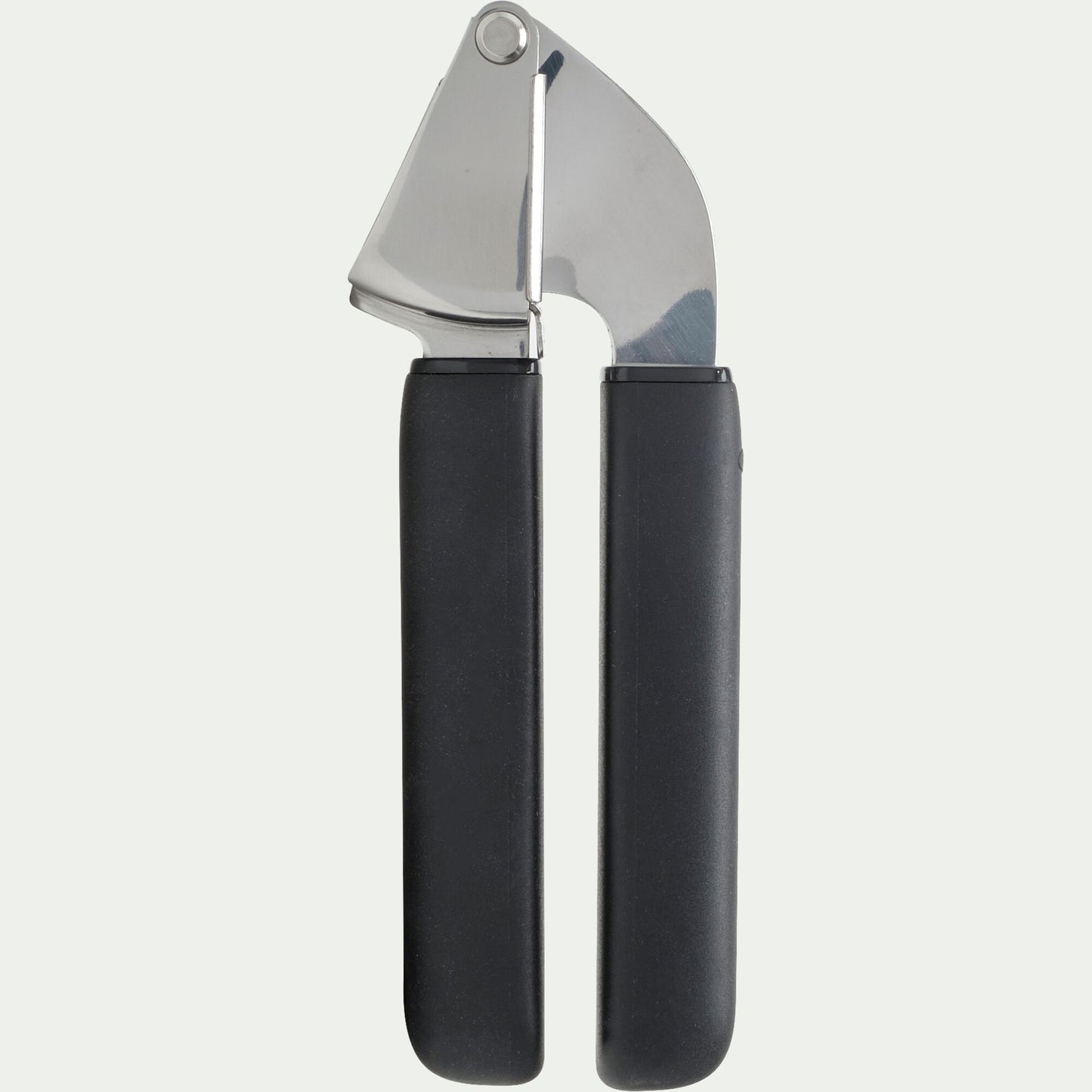 OXO - Presse ail en inox H16,7cm - gris métallisé