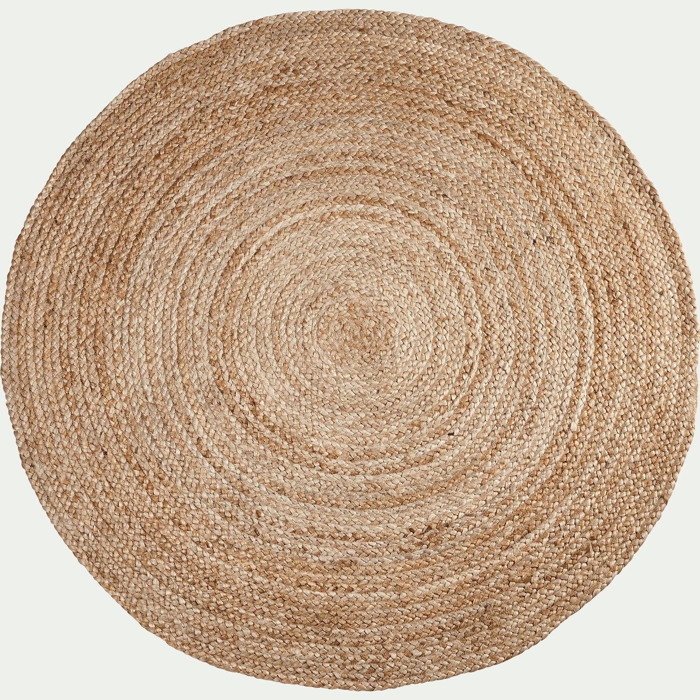 RUSH - Tapis rond en jute - naturel D180cm