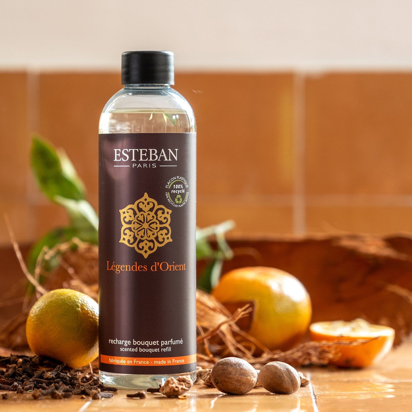 ESTEBAN - Recharge pour diffuseur senteur Légendes d'Orient 250ml