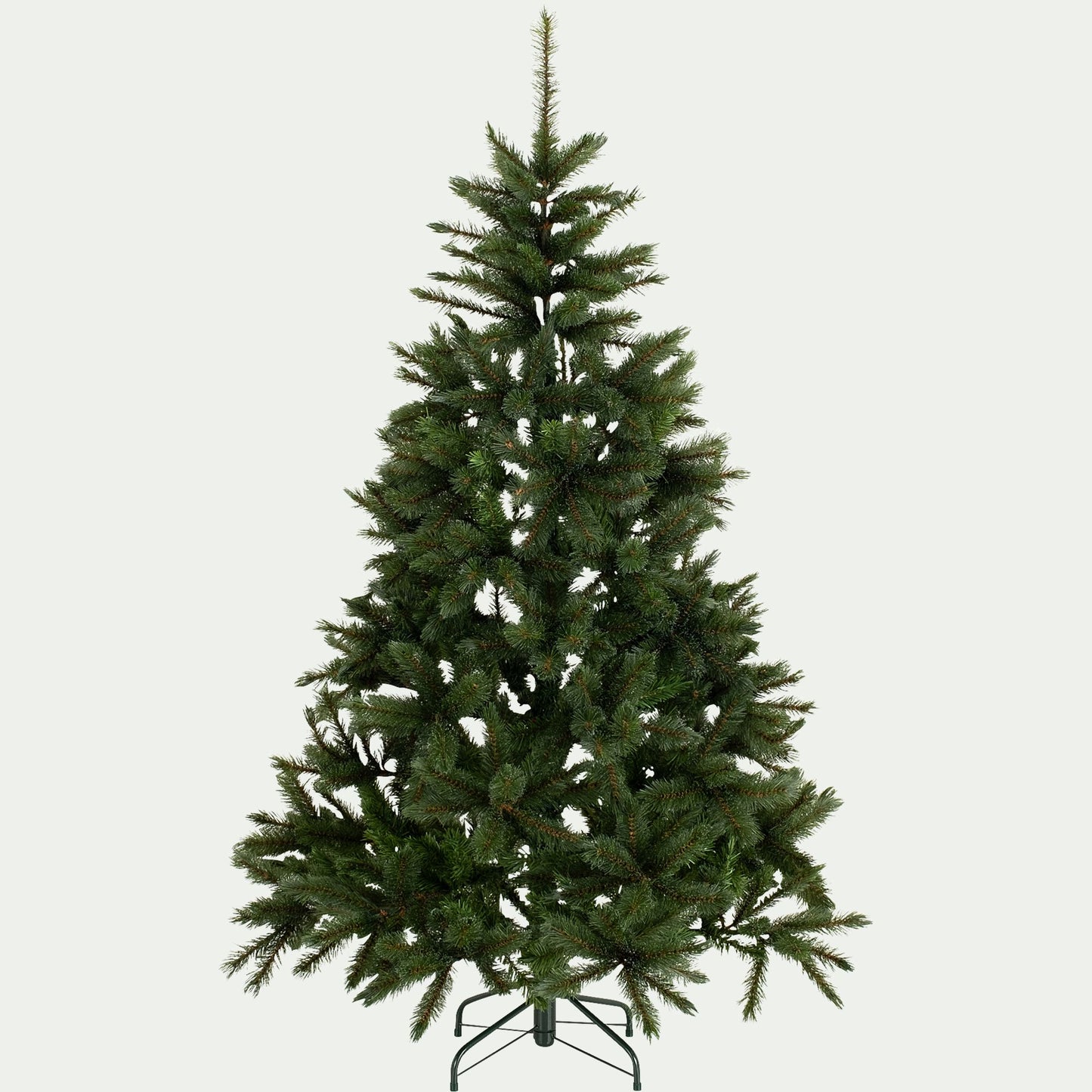 CIMET - Sapin de Noël artificiel D152xH230cm - vert