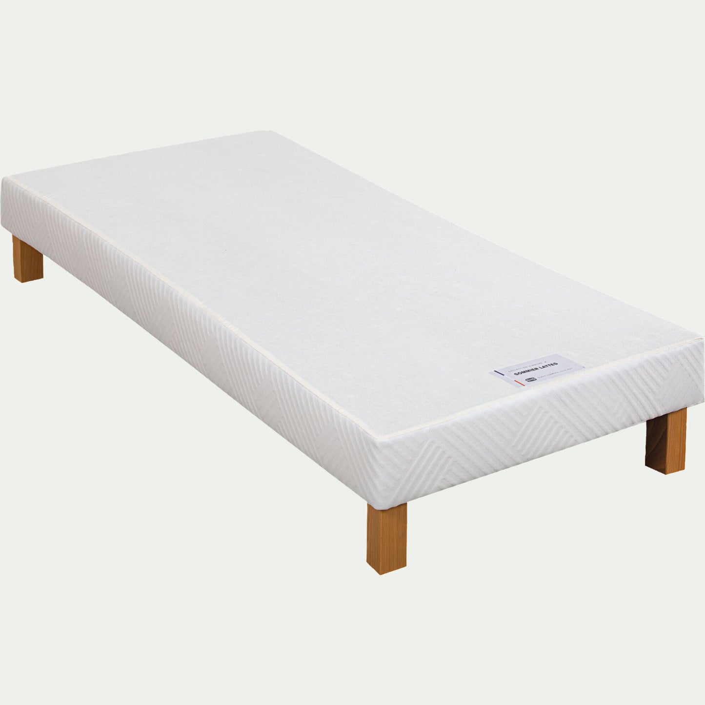 SIMLAT - Sommier tapissier Simmons 15 cm - 80x200 cm