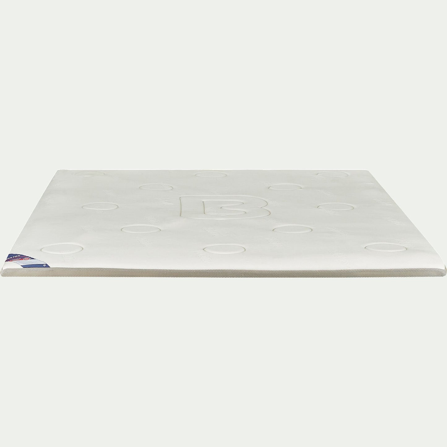 MEMO 5 2 - Surmatelas mousse mémoire de forme Bultex 5cm - 140x190cm