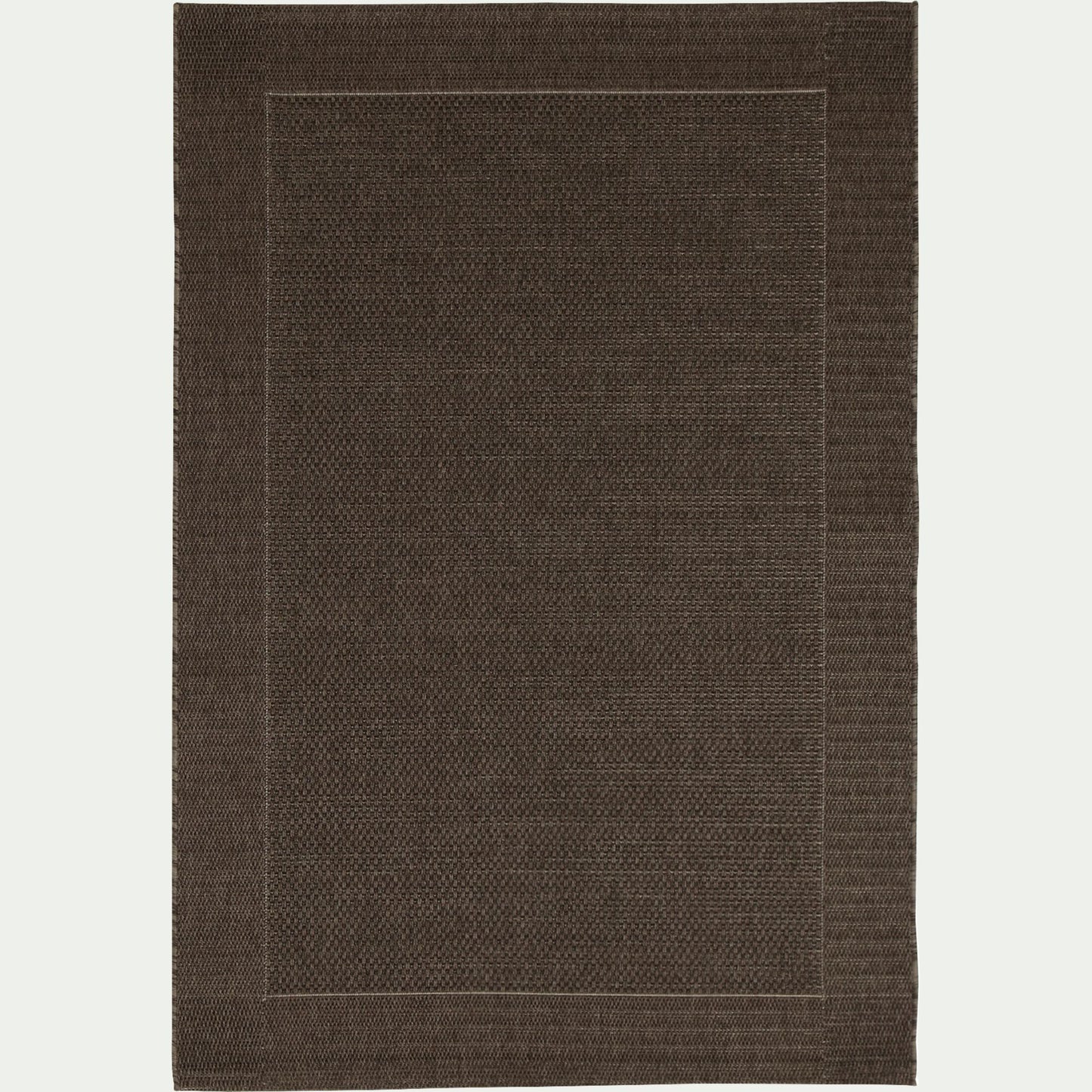 KELLY - Tapis intérieur et extérieur - marron 120x170cm