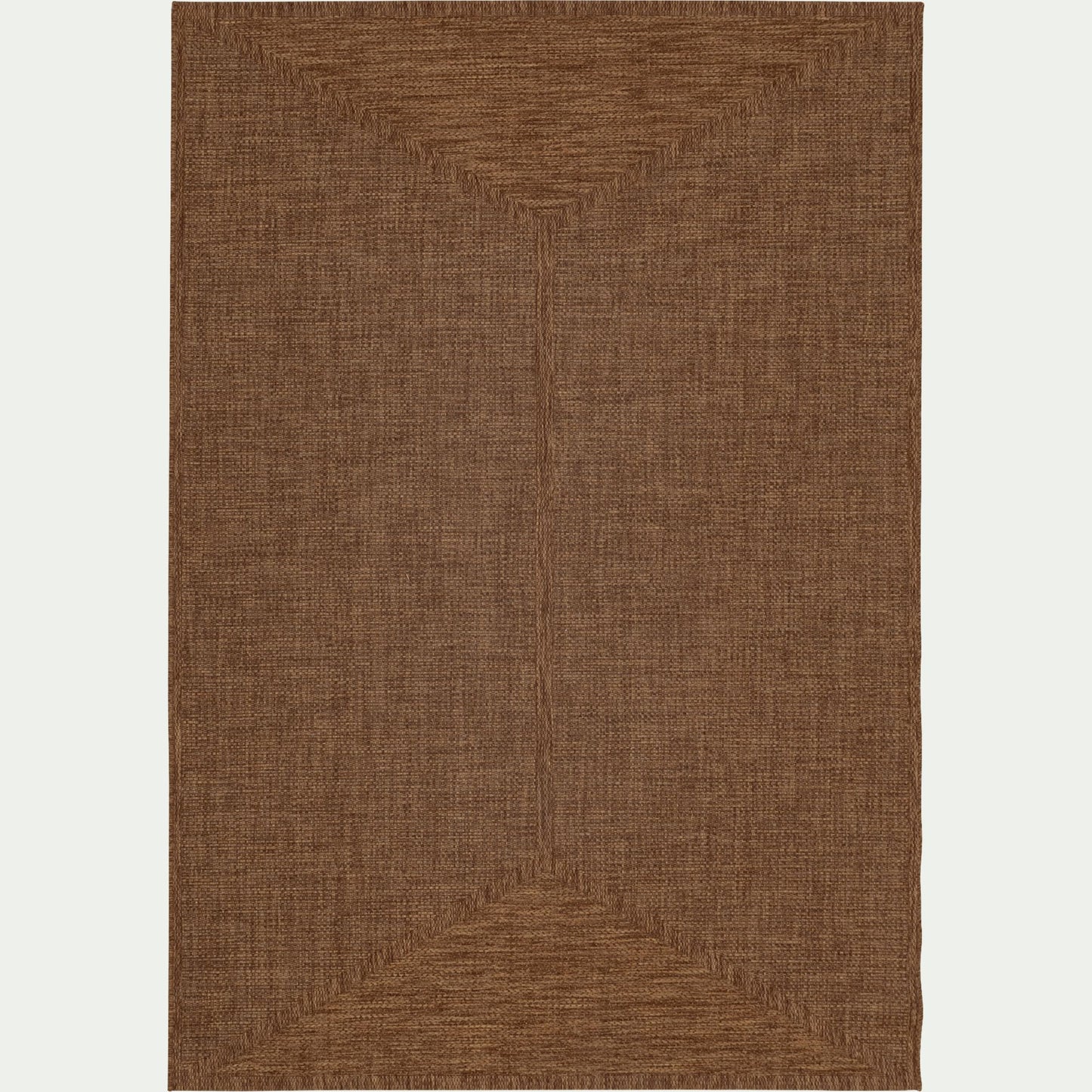 CANET - Tapis intérieur et extérieur 200x290cm - marron