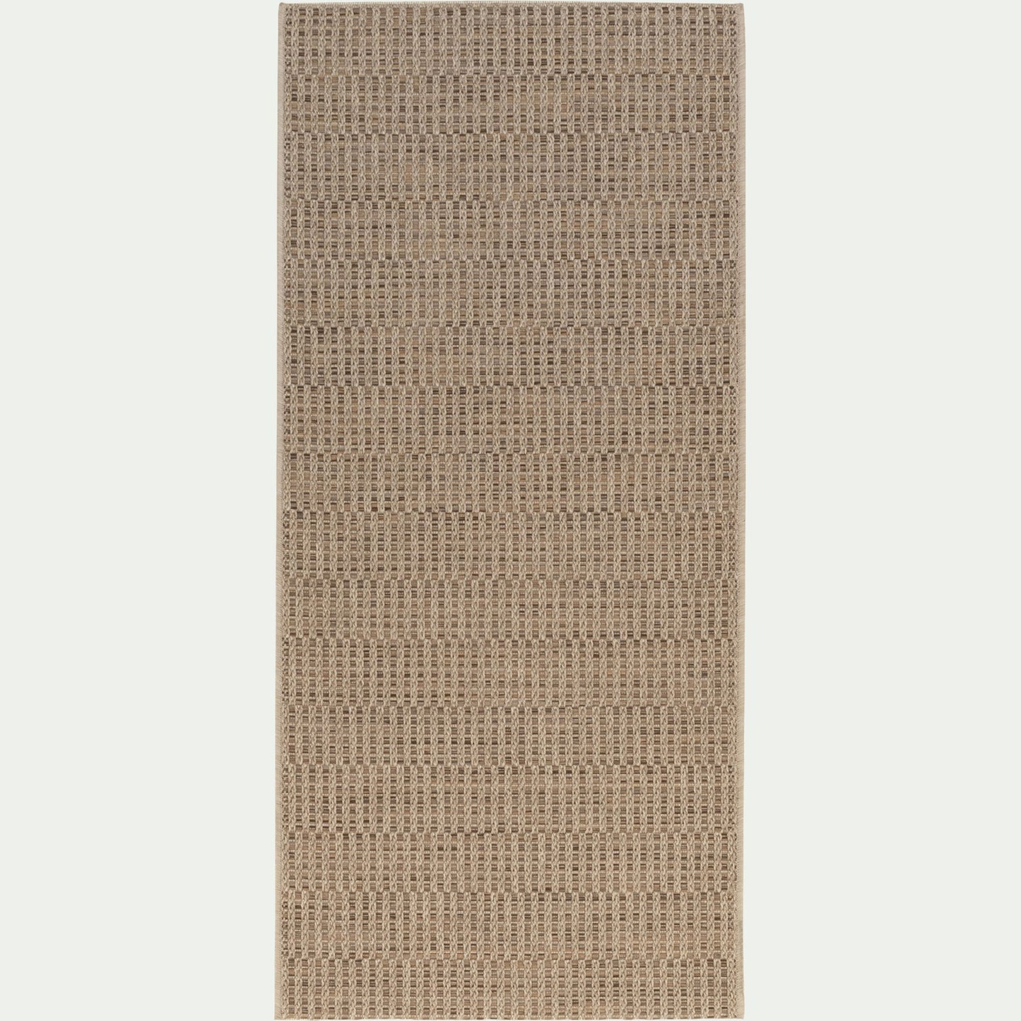 LUBERON - Tapis pour intérieur et extérieur - beige 140x67cm
