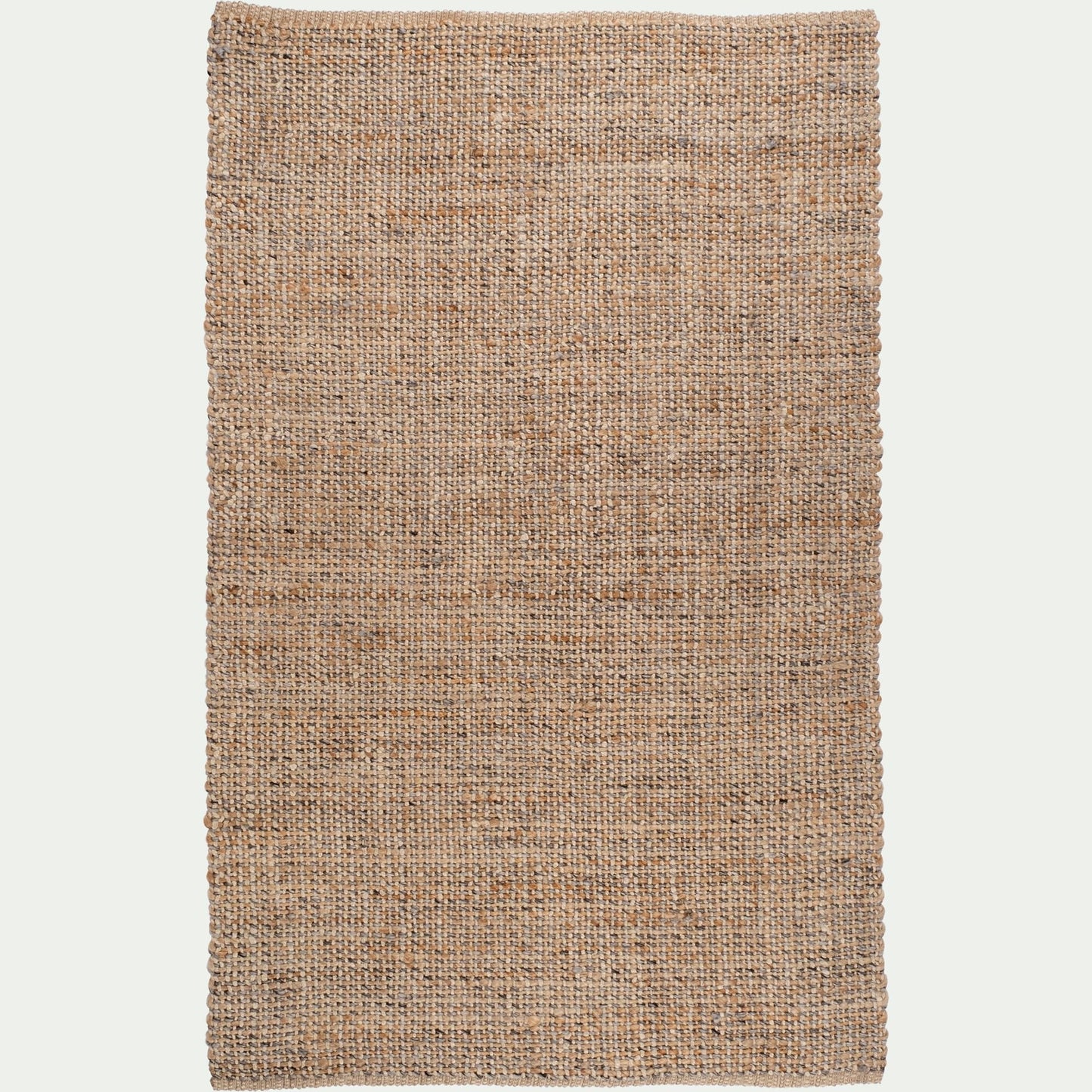 NIOLON - Tapis tressé en jute - naturel 160x230cm