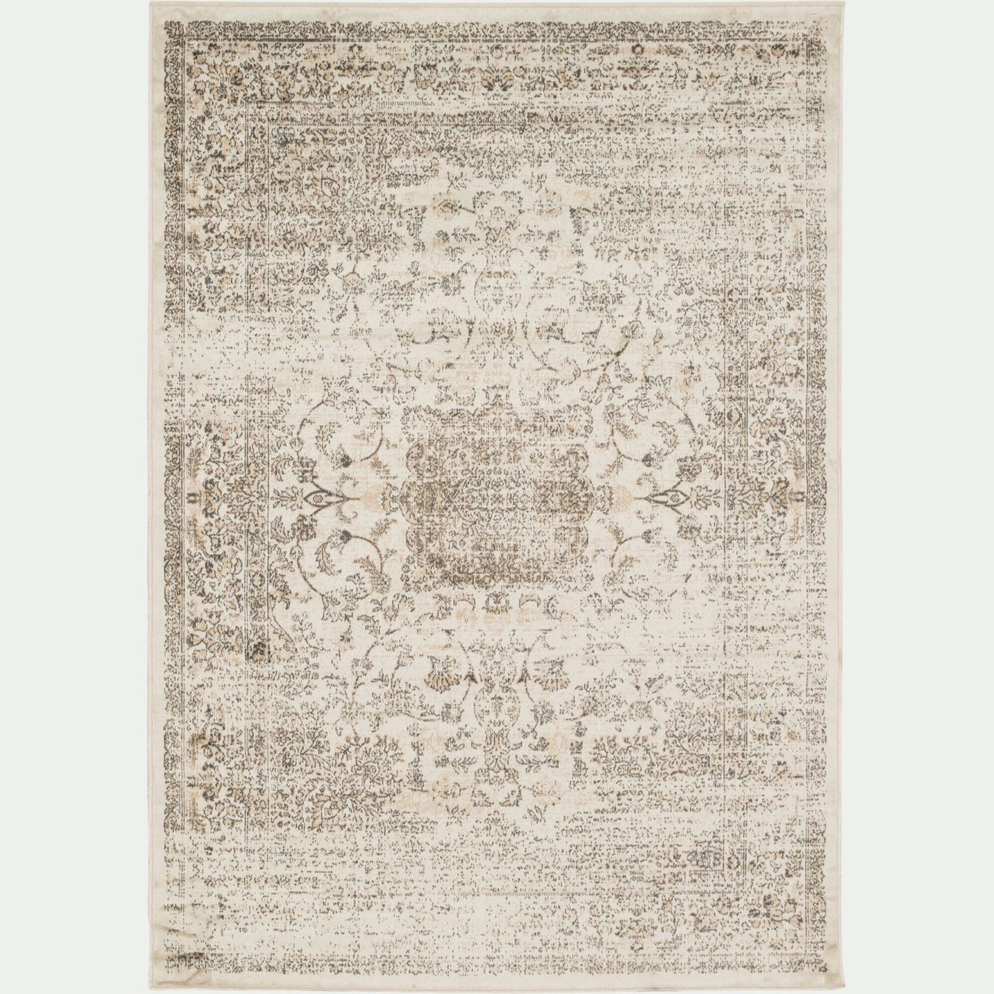 ORYA - Tapis à motifs - beige 200x290cm