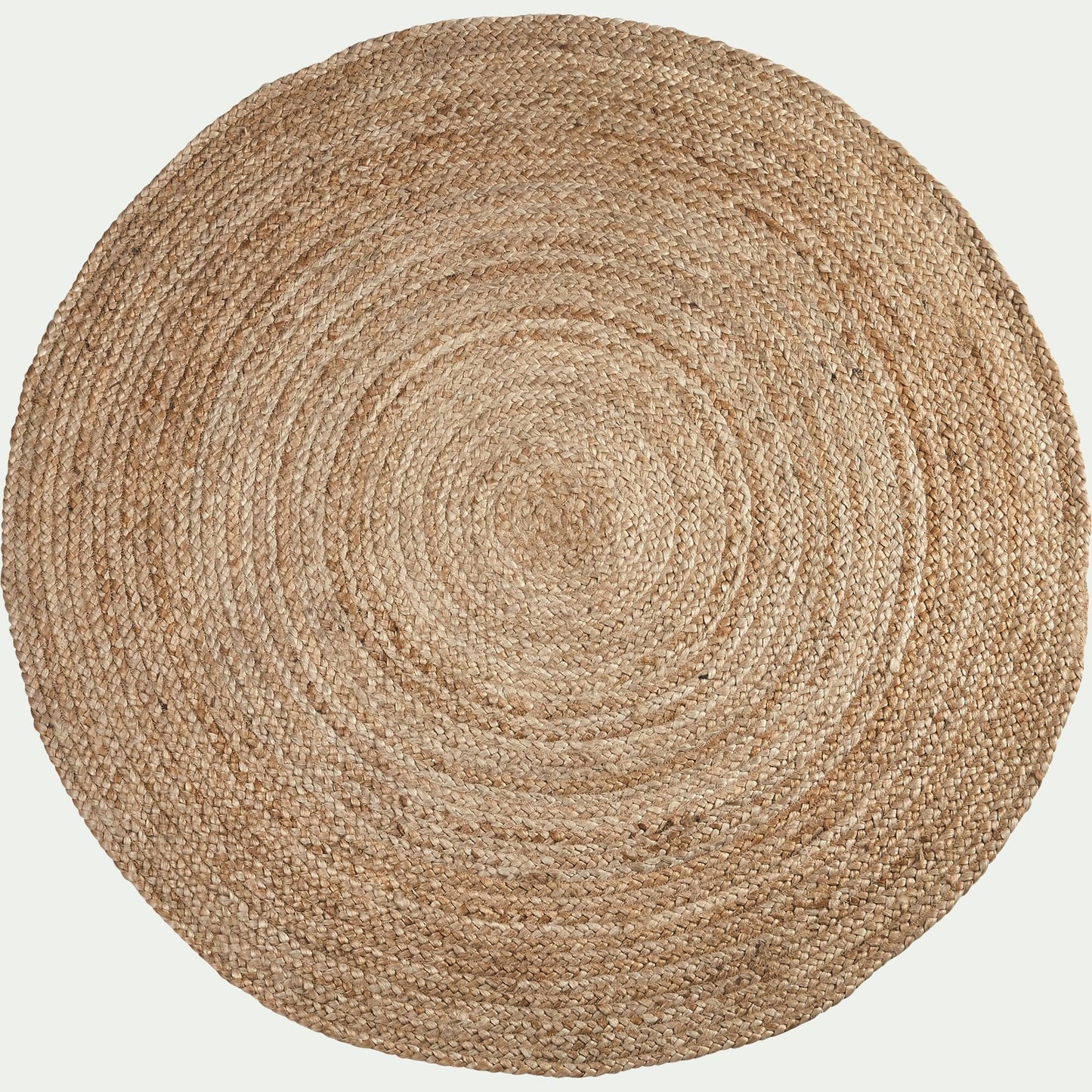 RUSH - Tapis rond en jute - naturel D120cm