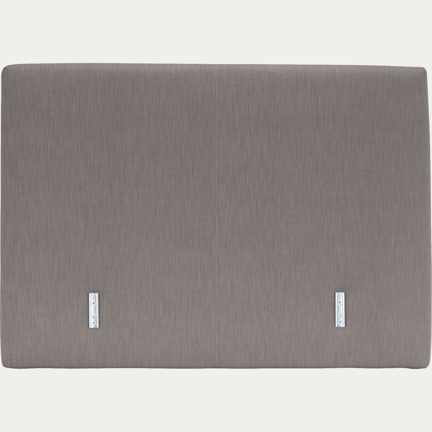 MANTI - Tête de lit dosseret tapissier en tissu 180cm - gris