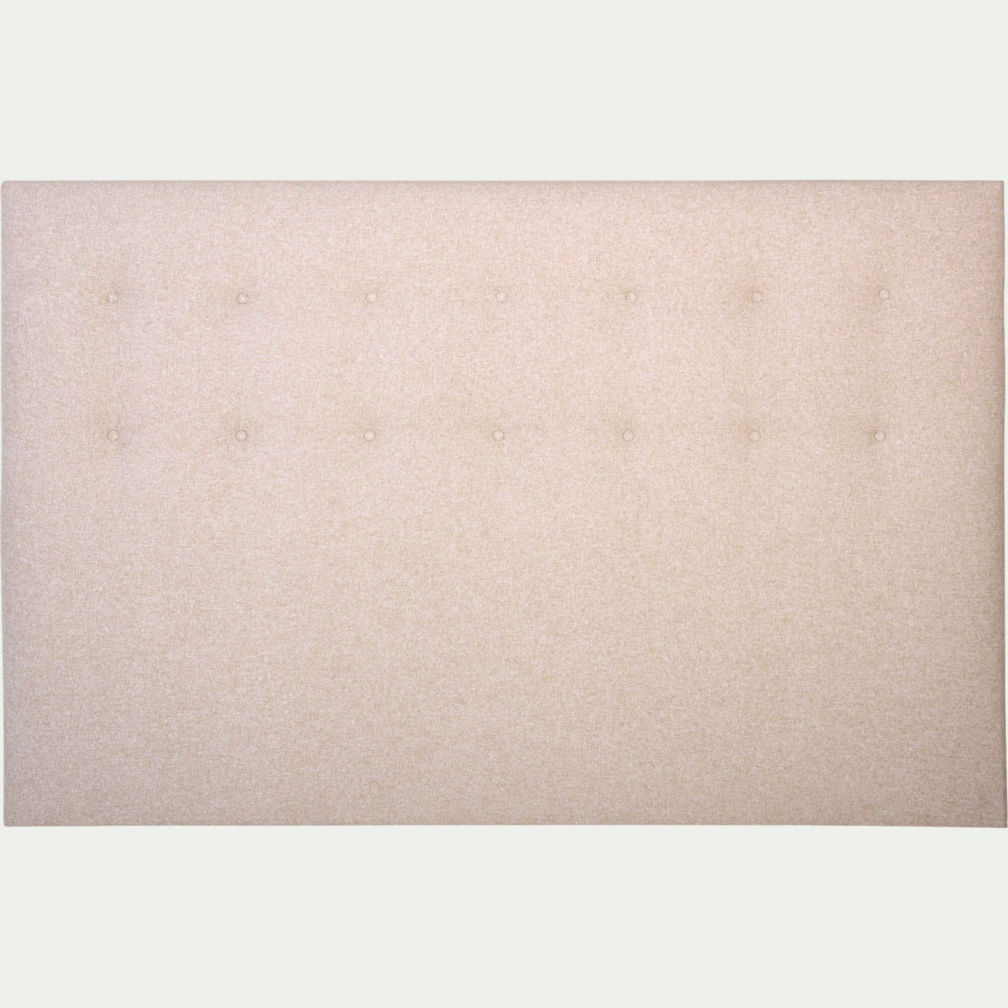 CATALINA - Tête de lit capitonnée en tissu L200cm - beige