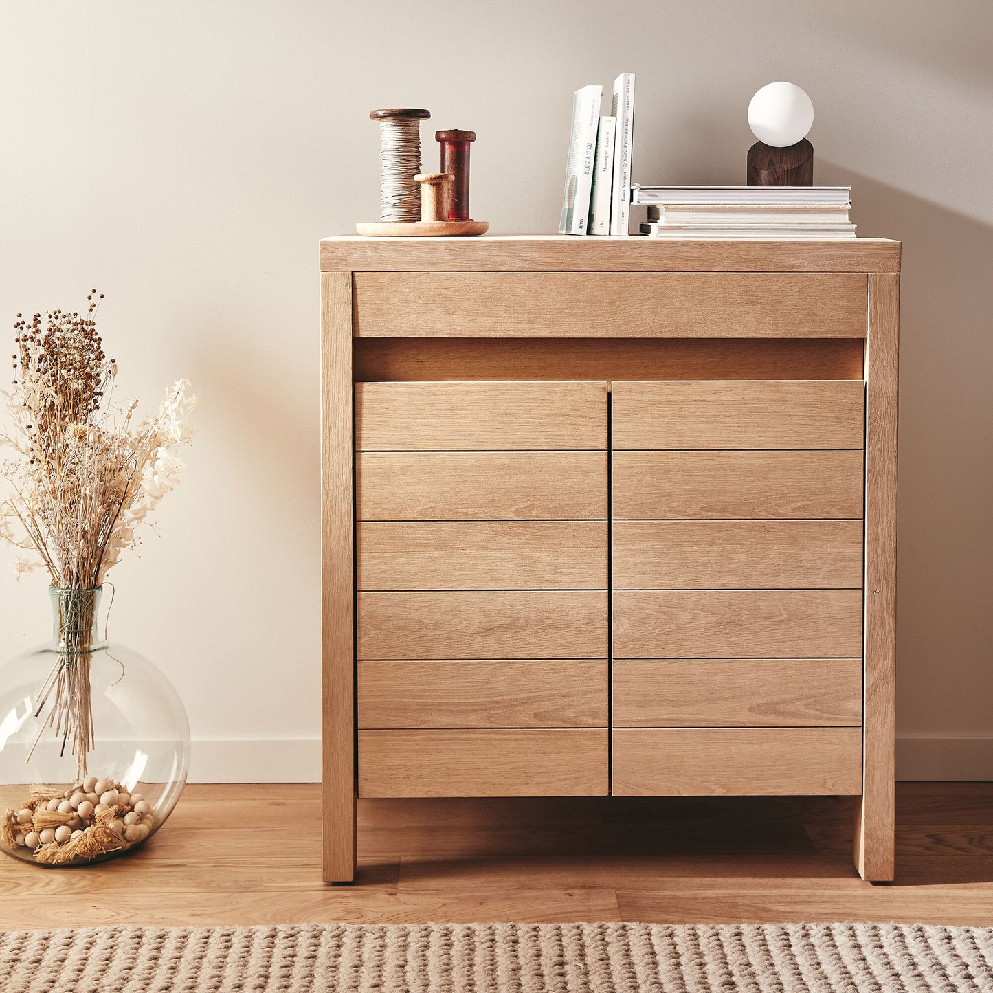 NATIVE - Tablette / Top simple pour meuble sous-vasque L80cm