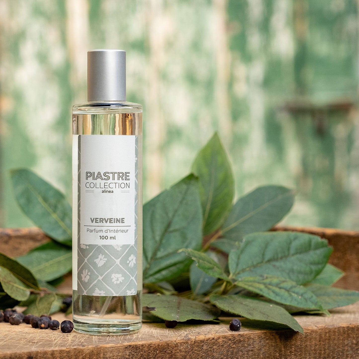 PIASTRE - Vaporisateur senteur Verveine 100ml