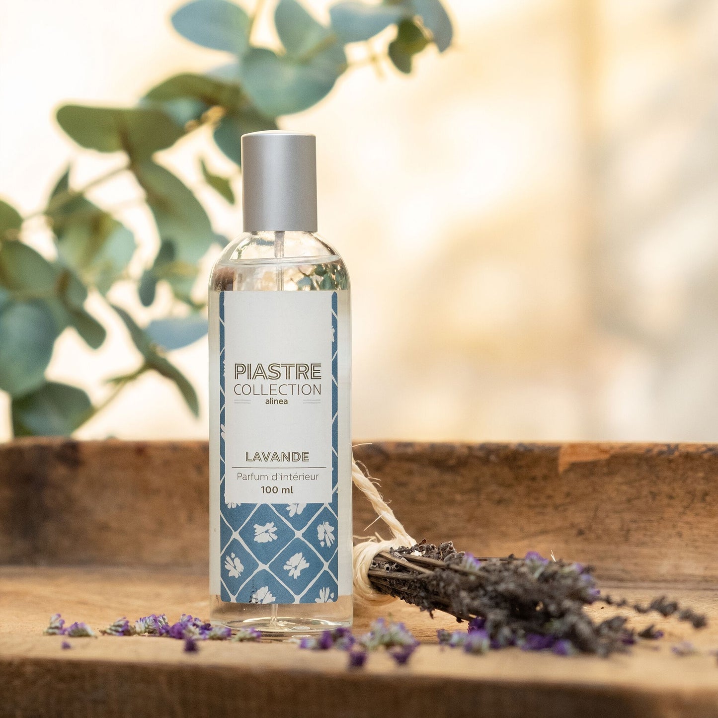 PIASTRE - Vaporisateur senteur lavande 100ml