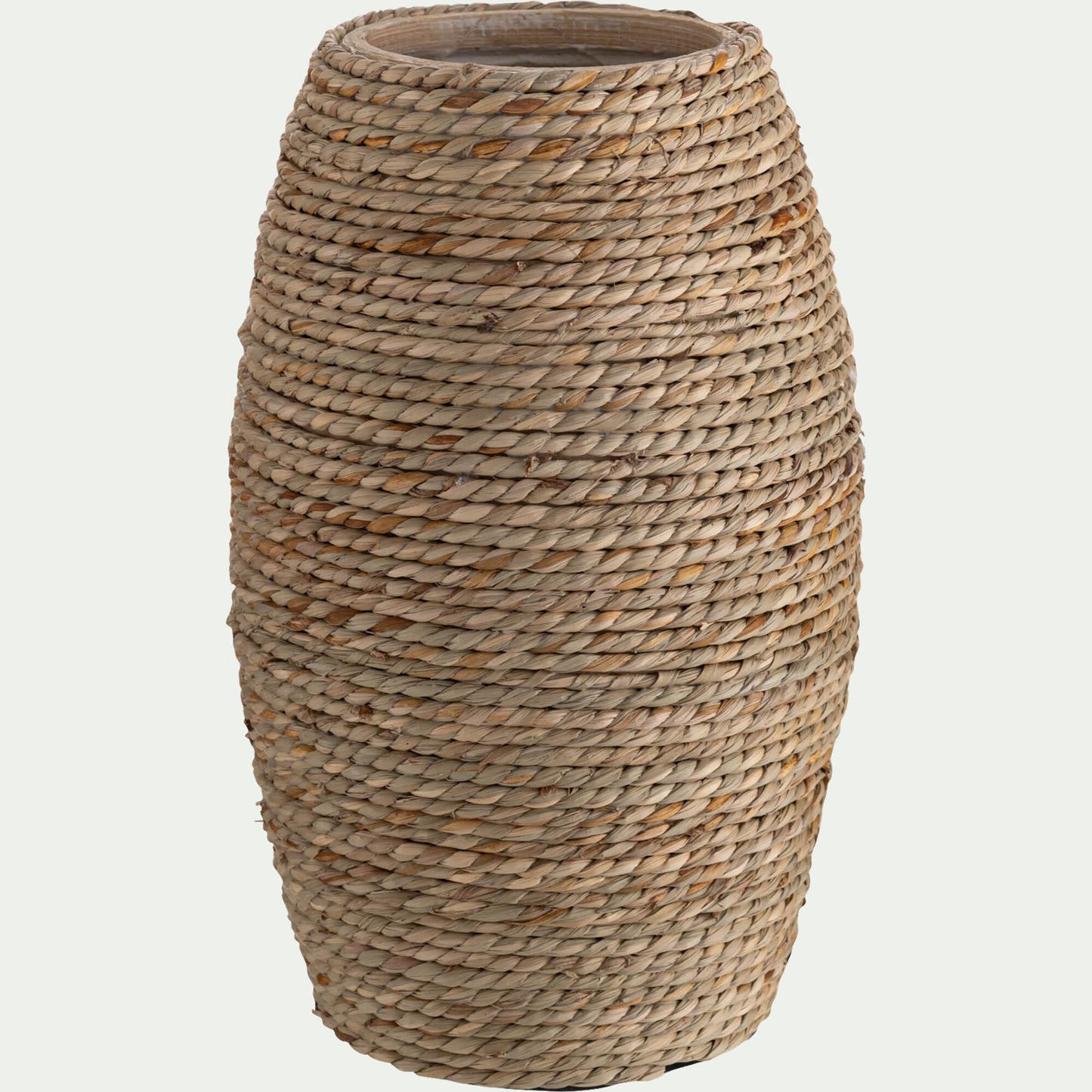 SORNAC - Vase en jonc de mer H23cm - naturel