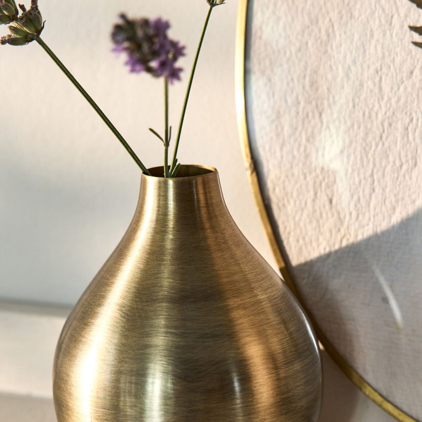 VRADEN - Vase en fer H9cm - doré