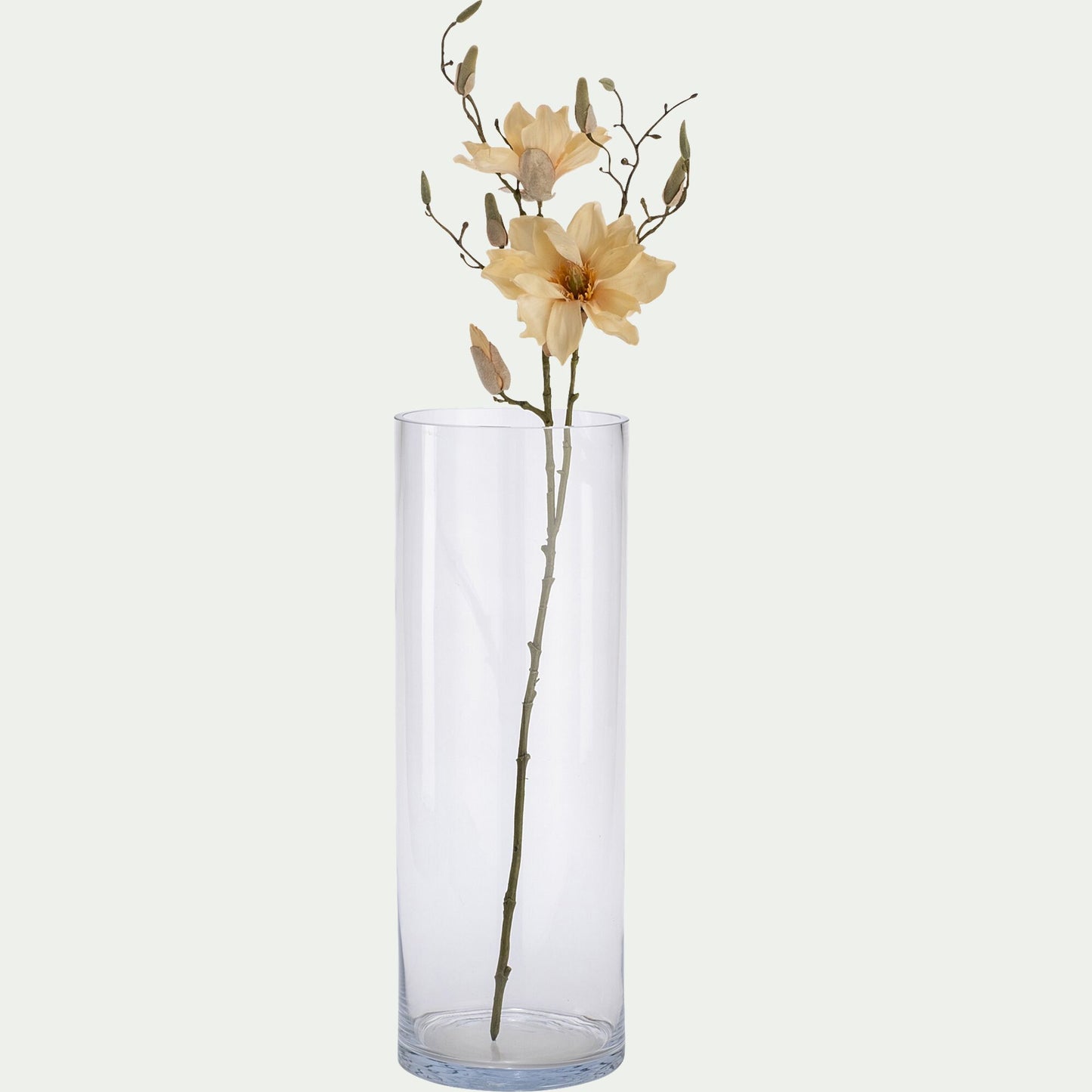 SABBIA - Vase en verre H50cm - transparent