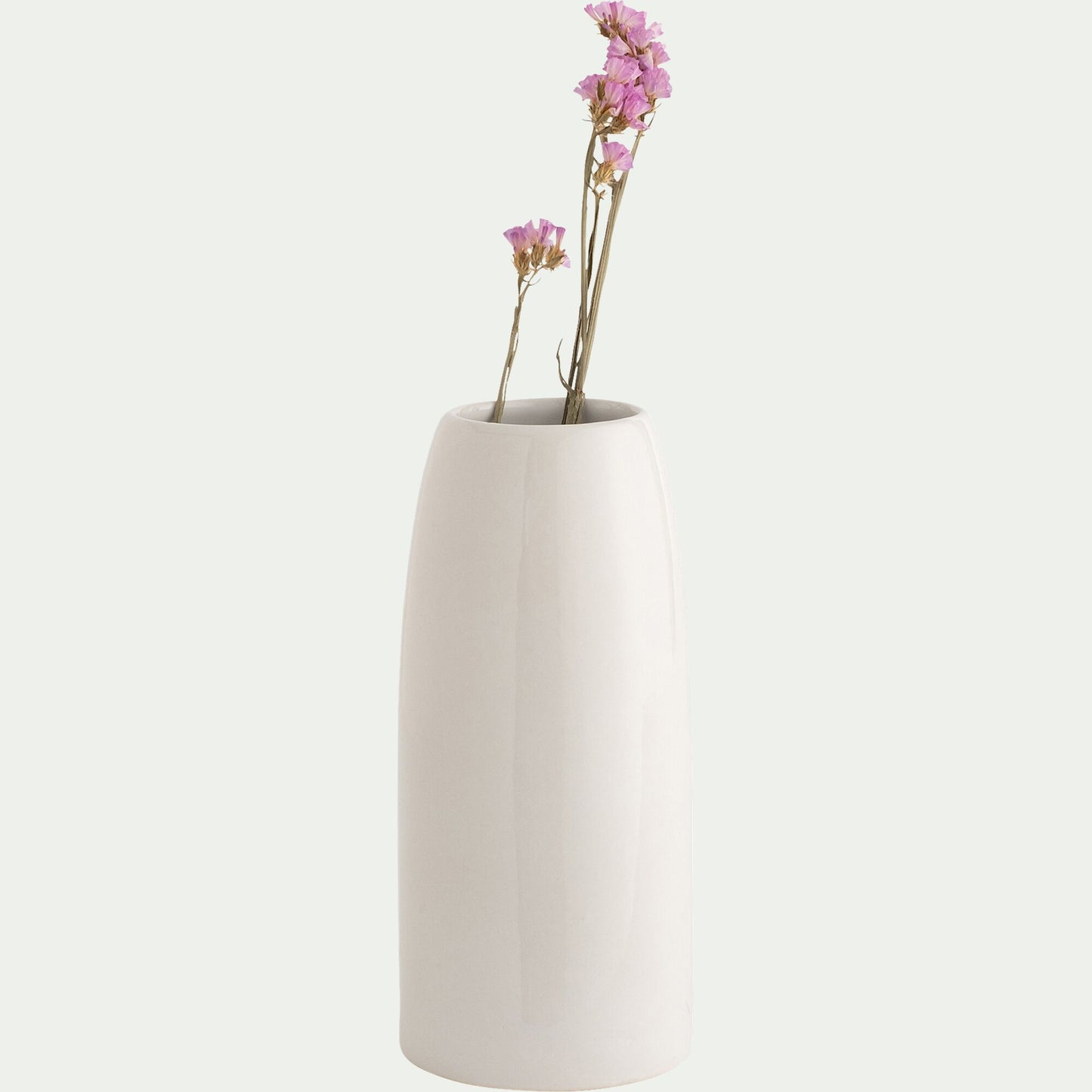 SABURI - Vase classique en grès - blanc