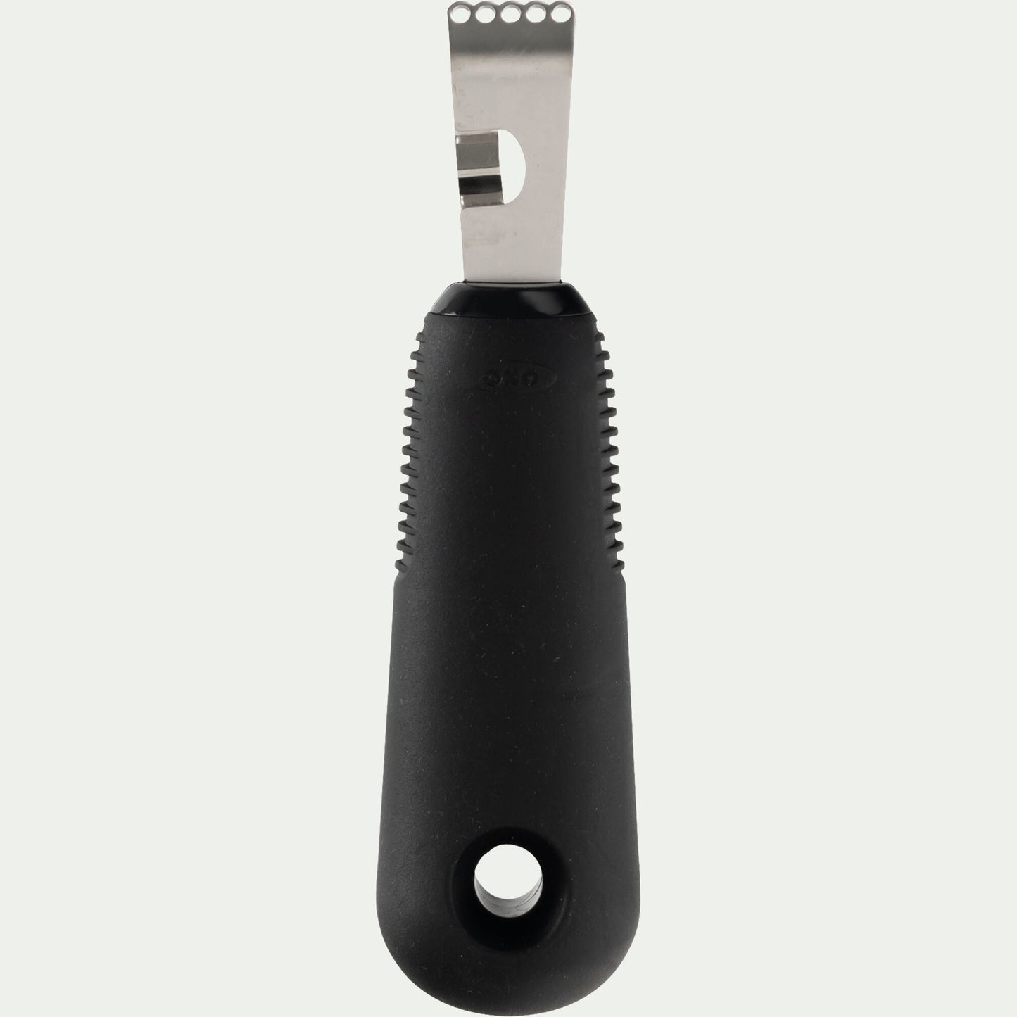 OXO - Zesteur canneleur en inox - noir