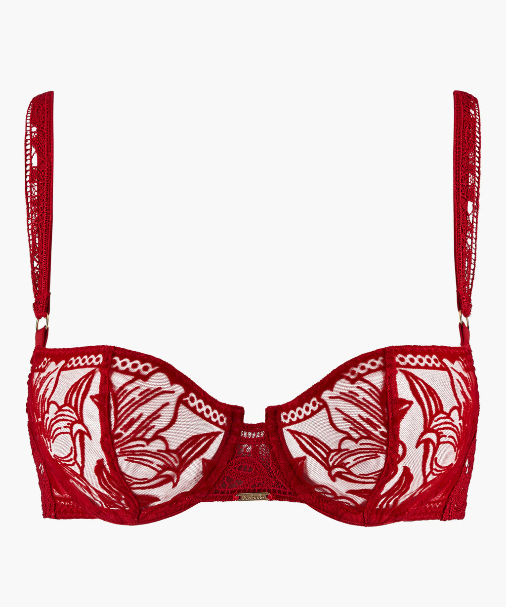 Soutien-gorge corbeille