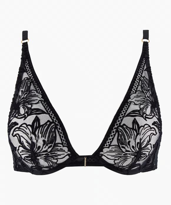 Soutien-gorge triangle avec armatures
