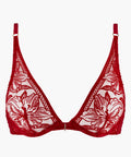 Soutien-gorge triangle avec armatures
