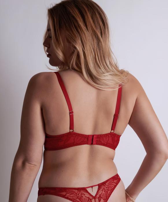 Soutien-gorge triangle avec armatures