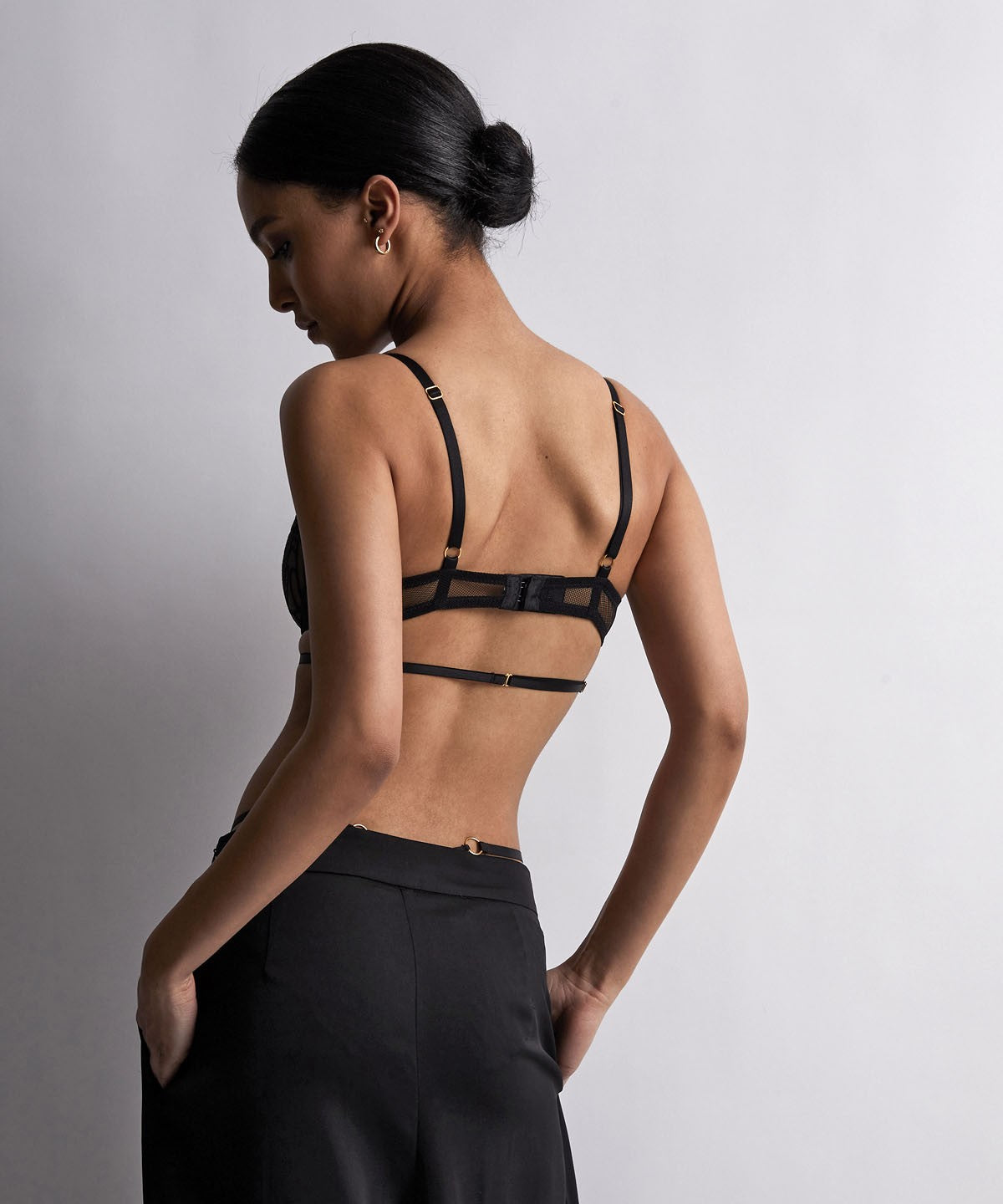 Soutien-gorge corbeille