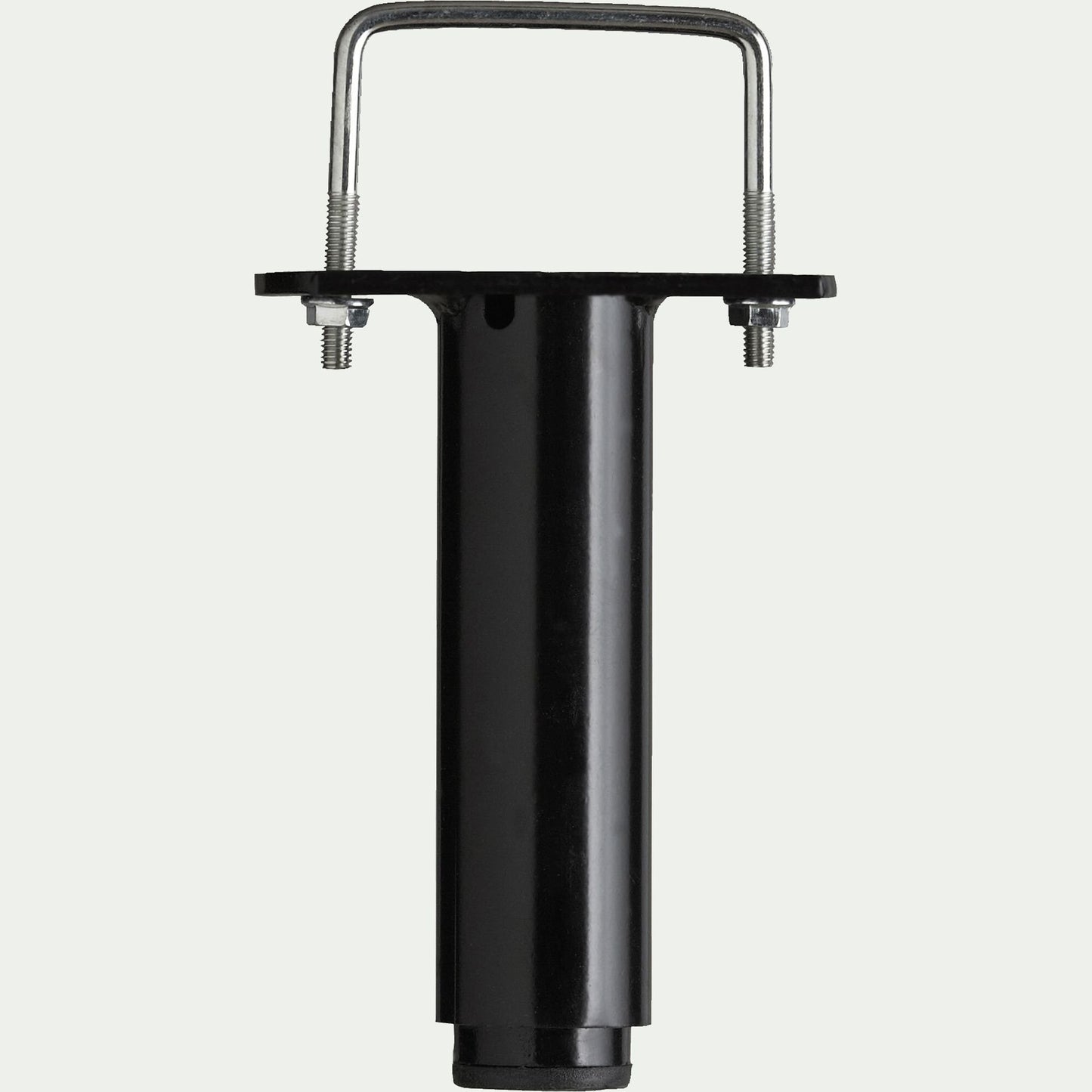 Pied centra - Pied de sommier central Noir - H20 à 32 cm