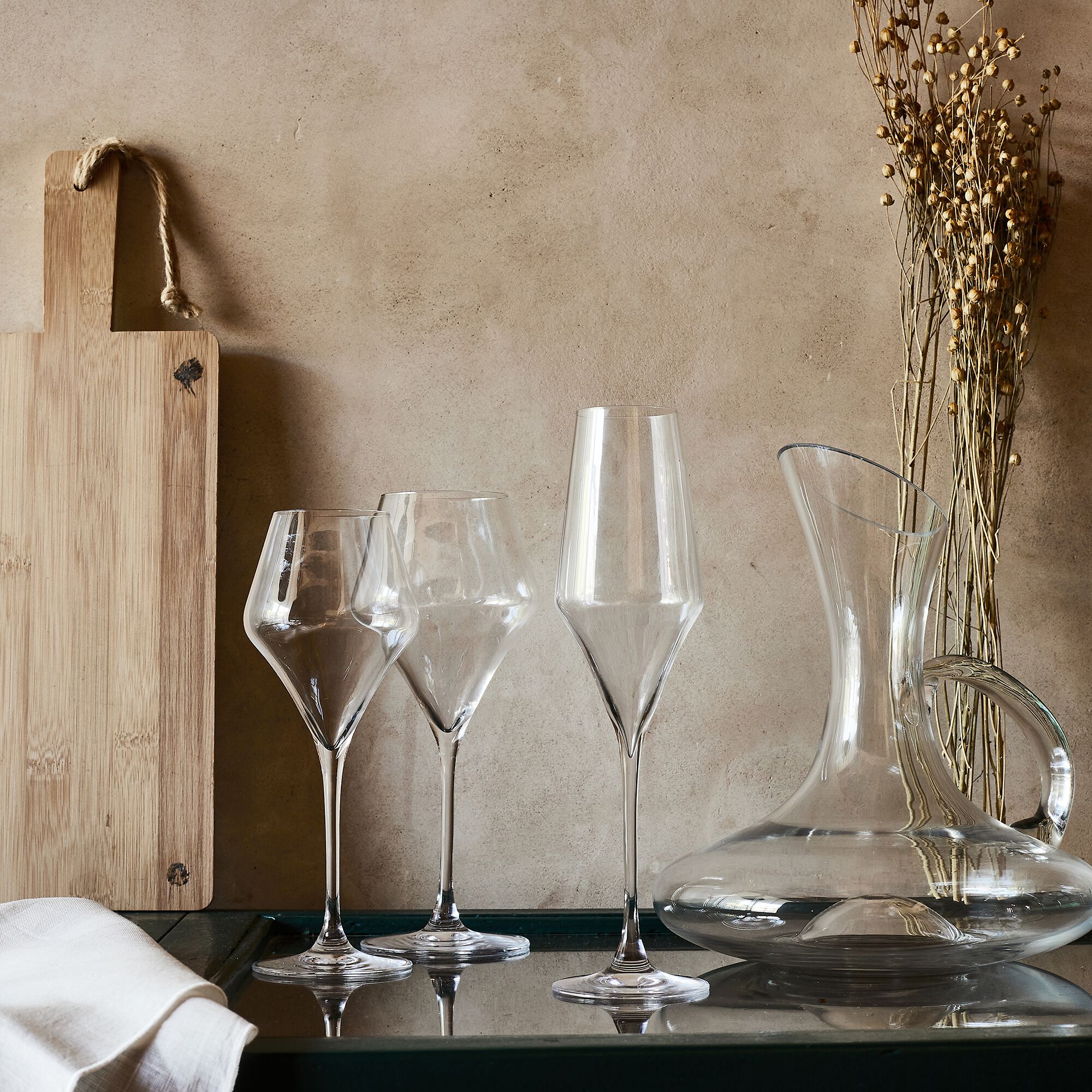 ARAM - Service de verres en cristallin - transparent