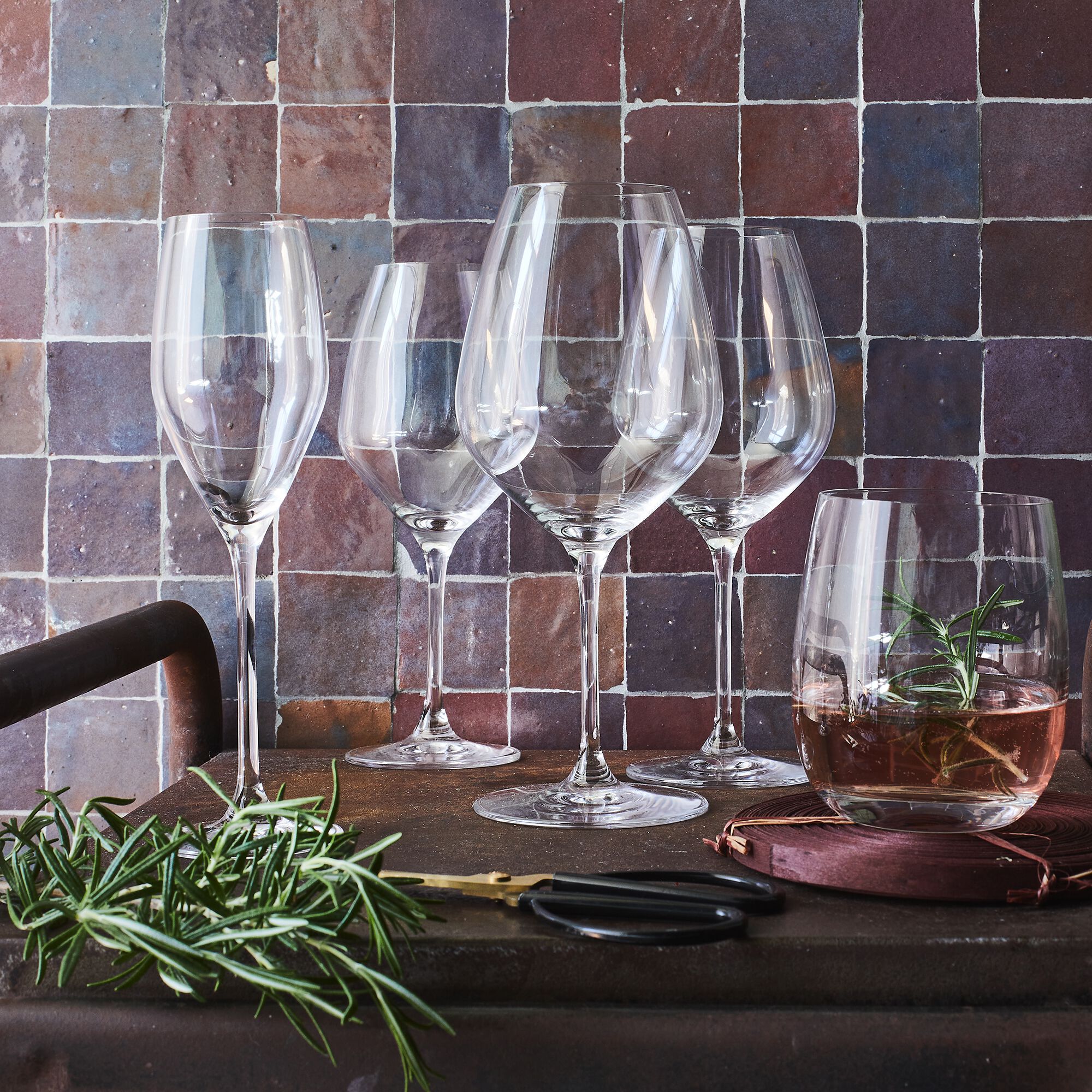FAVOURITE - Service de verres en cristallin - transparent