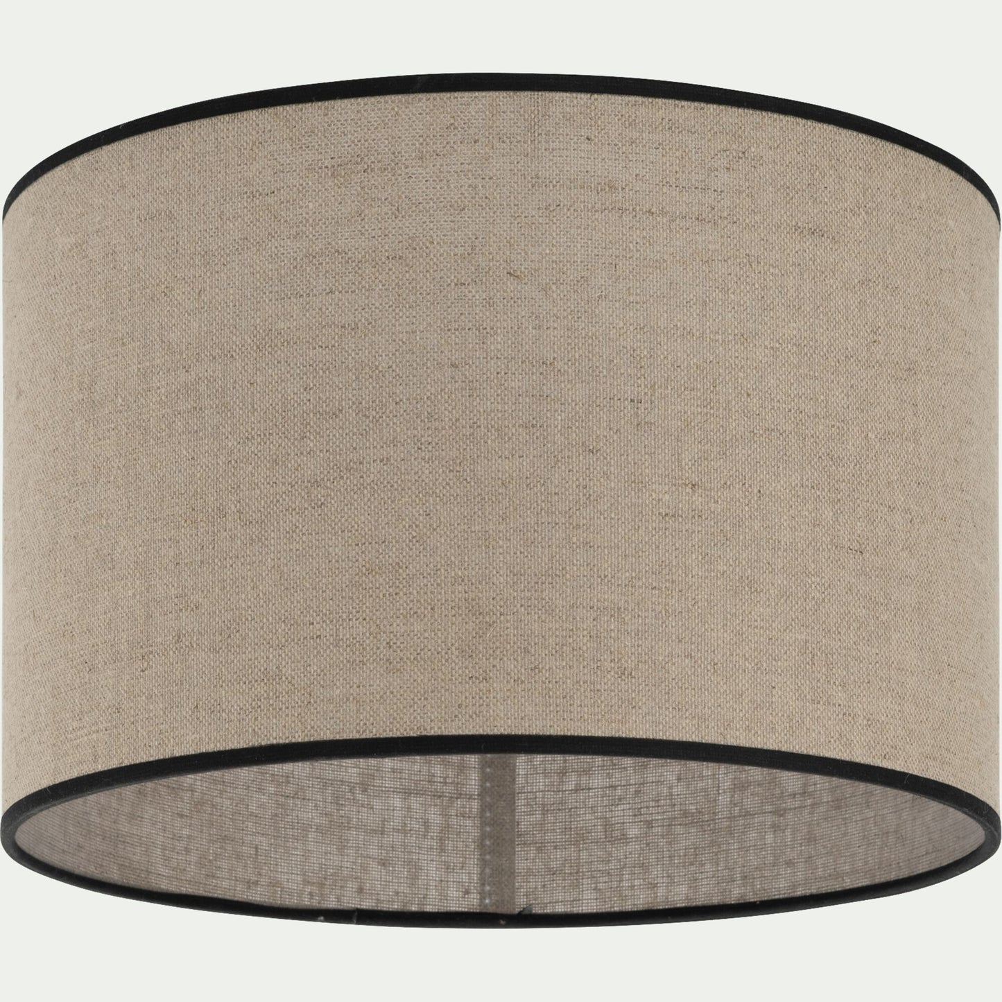 FURIKO - Abat-jour cylindrique en lin D32cm - naturel