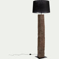 LENY - Abat-jour en jute D55cm - noir