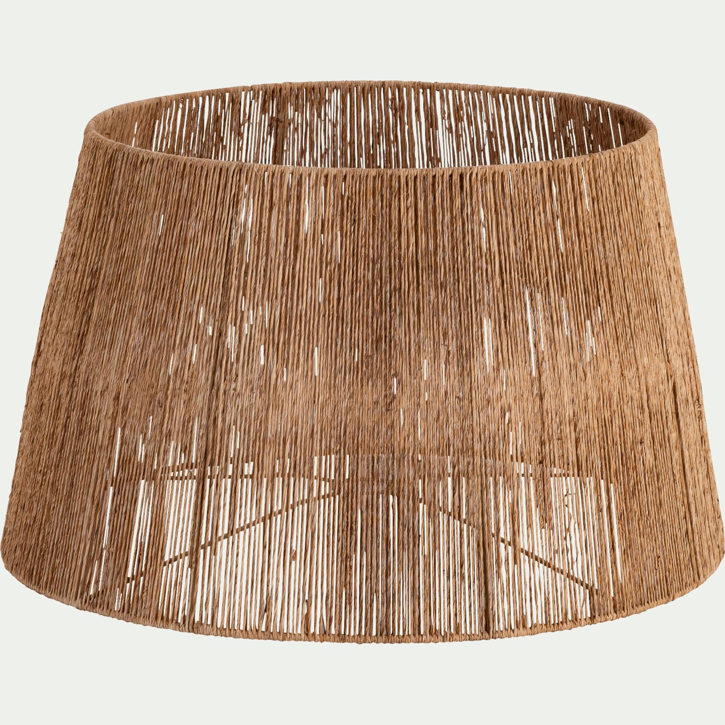 MILO - Abat-jour tambour en jute D60cm - naturel