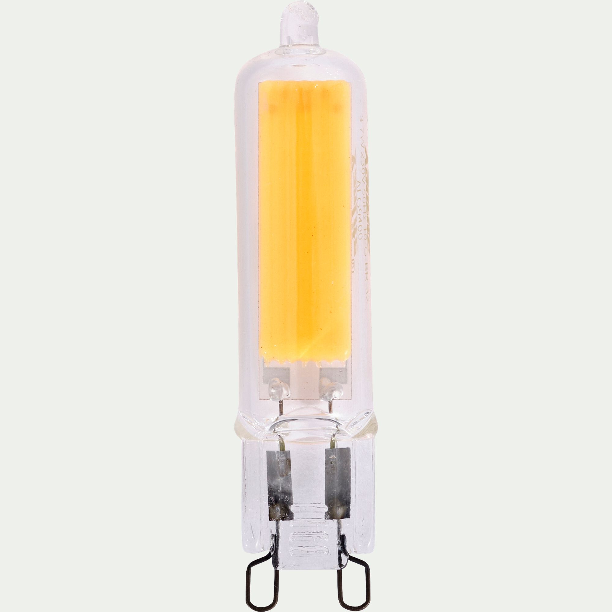 FILIA - Ampoule LED à filament culot G9 - transparent