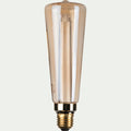 BIJOUX - Ampoule LED déco cascade - ambre D12,5cm