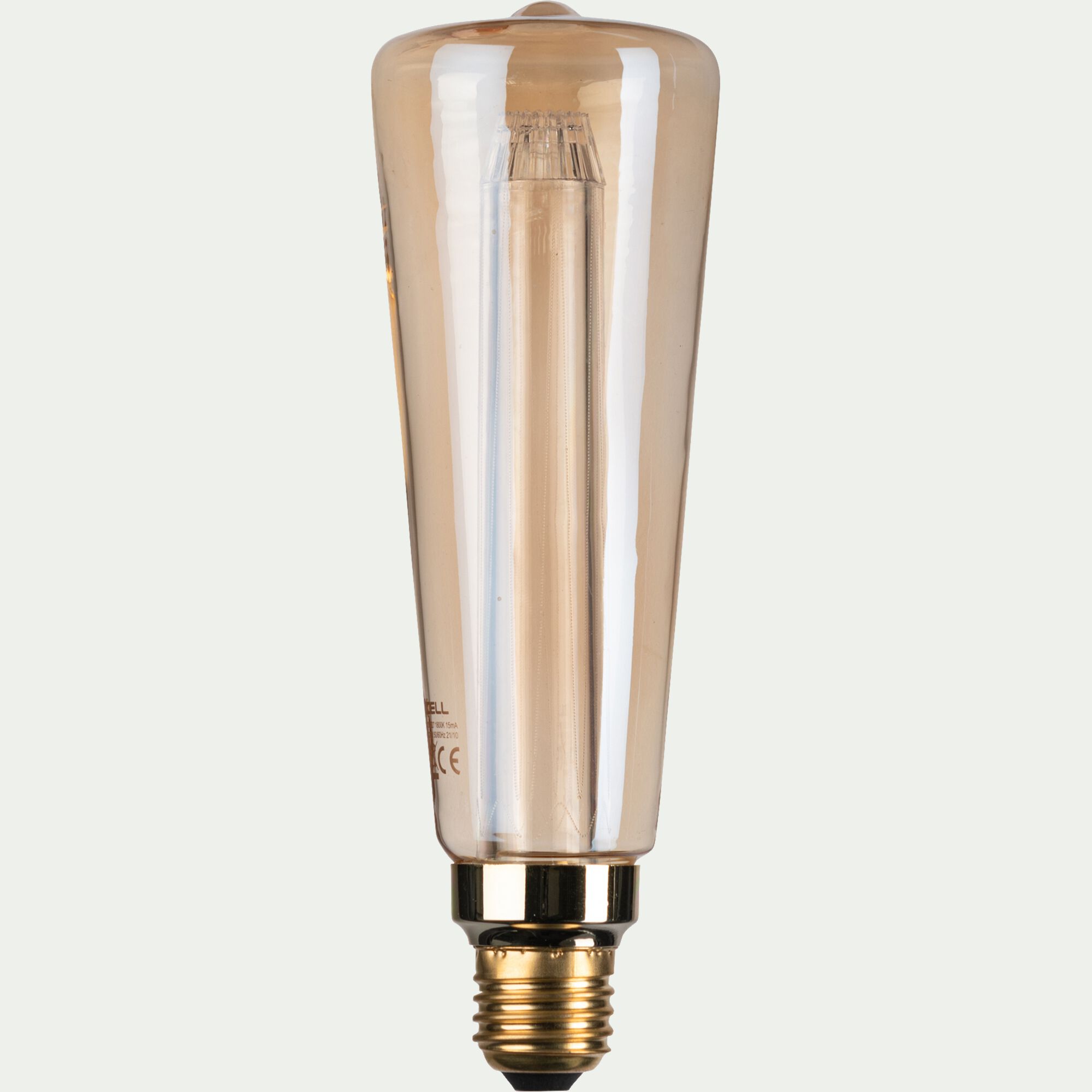 BIJOUX - Ampoule LED déco cascade - ambre D12,5cm