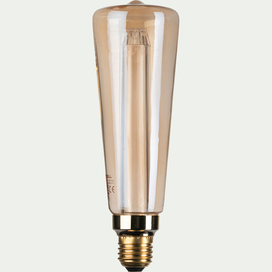 BIJOUX - Ampoule LED déco cascade - ambre D12,5cm