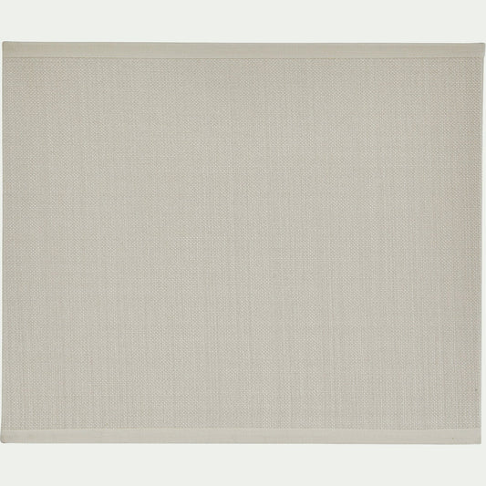 MISTRAL - Applique non électrifiée en tissu l24cm - beige roucas