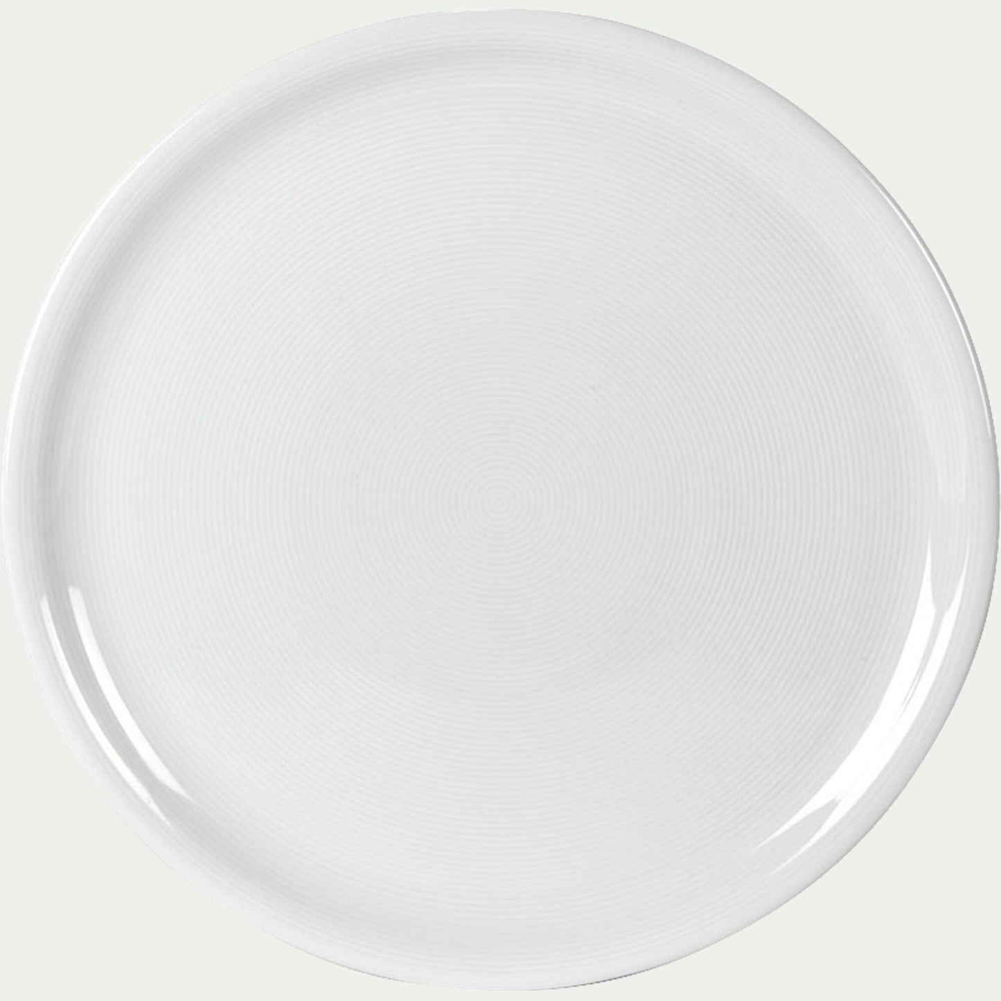 ETO - Assiette à pizza en porcelaine qualité hôtelière D30,5cm - blanc
