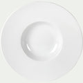 ETO - Assiette à risotto en porcelaine qualité hôtelière D27cm - blanc