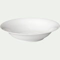 ETO - Assiette creuse en porcelaine de qualité hôtelière D23cm - blanc