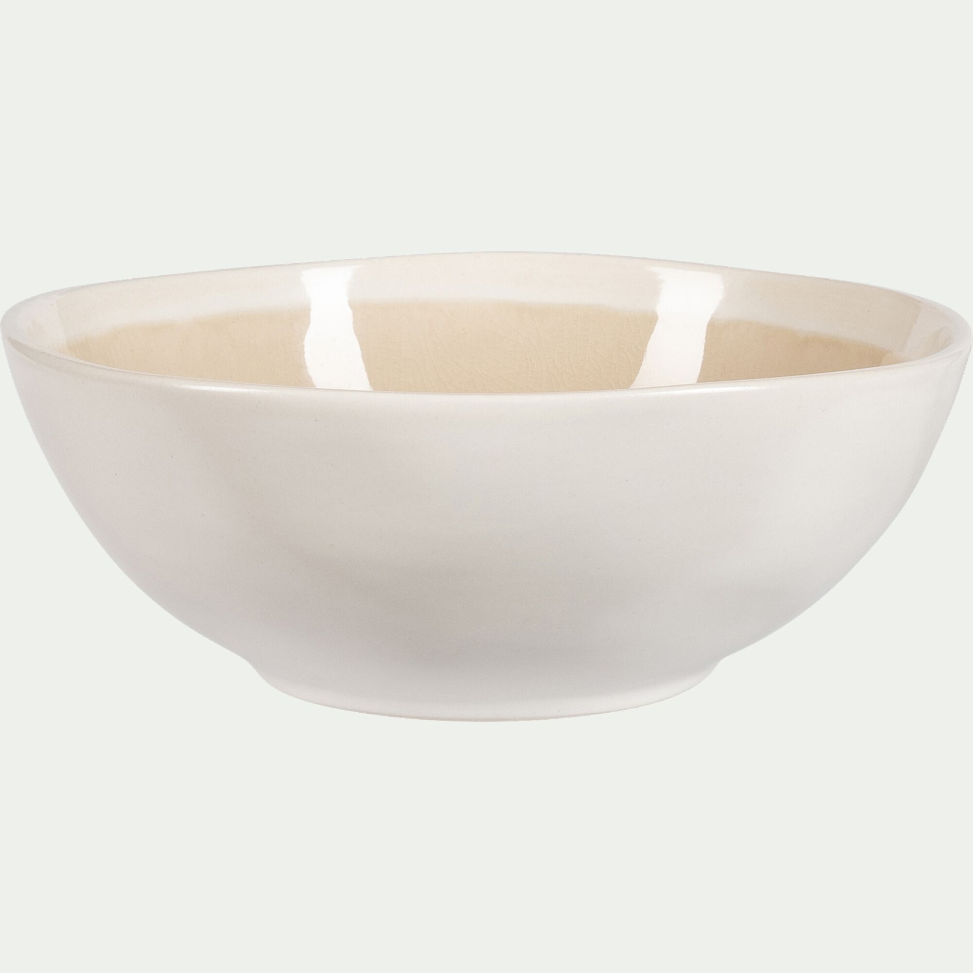 LEZARDI - Coupelle en grès D17cm - beige alpilles