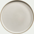 ALBA - Assiette à dessert en grès D22,5cm - beige alpilles