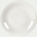 ETO - Assiette à dessert en porcelaine qualité hôtelière D21cm - blanc