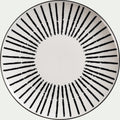LINIA - Assiette à dessert en porcelaine D19cm - blanc