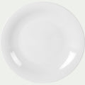 ETO - Assiette plate en porcelaine qualité hôtelière D27cm - blanc