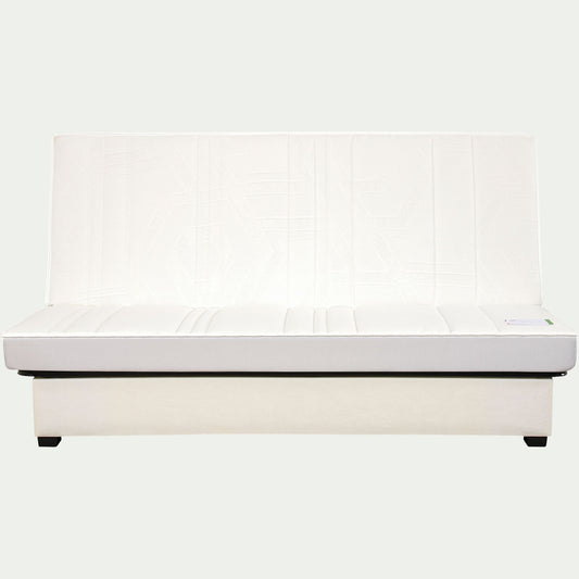 NEO - Structure de clic-clac 130cm avec matelas simmons 13cm