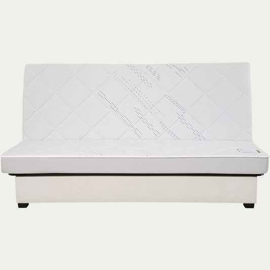 NOVA - Structure de clic-clac 130cm avec matelas simmons 11,6cm
