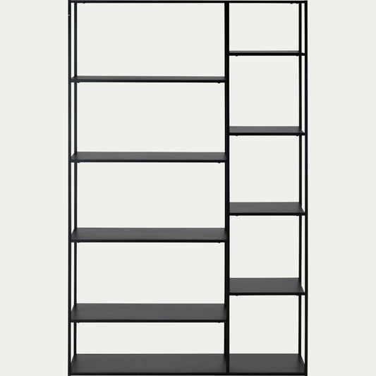 ZEBUL - Bibliothèque en acier - noir