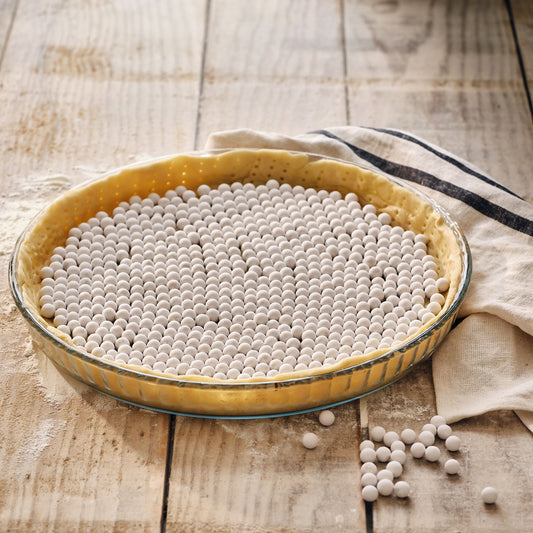 PATISDECOR - Billes de cuisson en céramique 800g - blanc